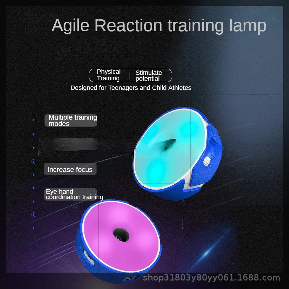 SoloPlayr 6Pcs Reaction Training Lights for Football