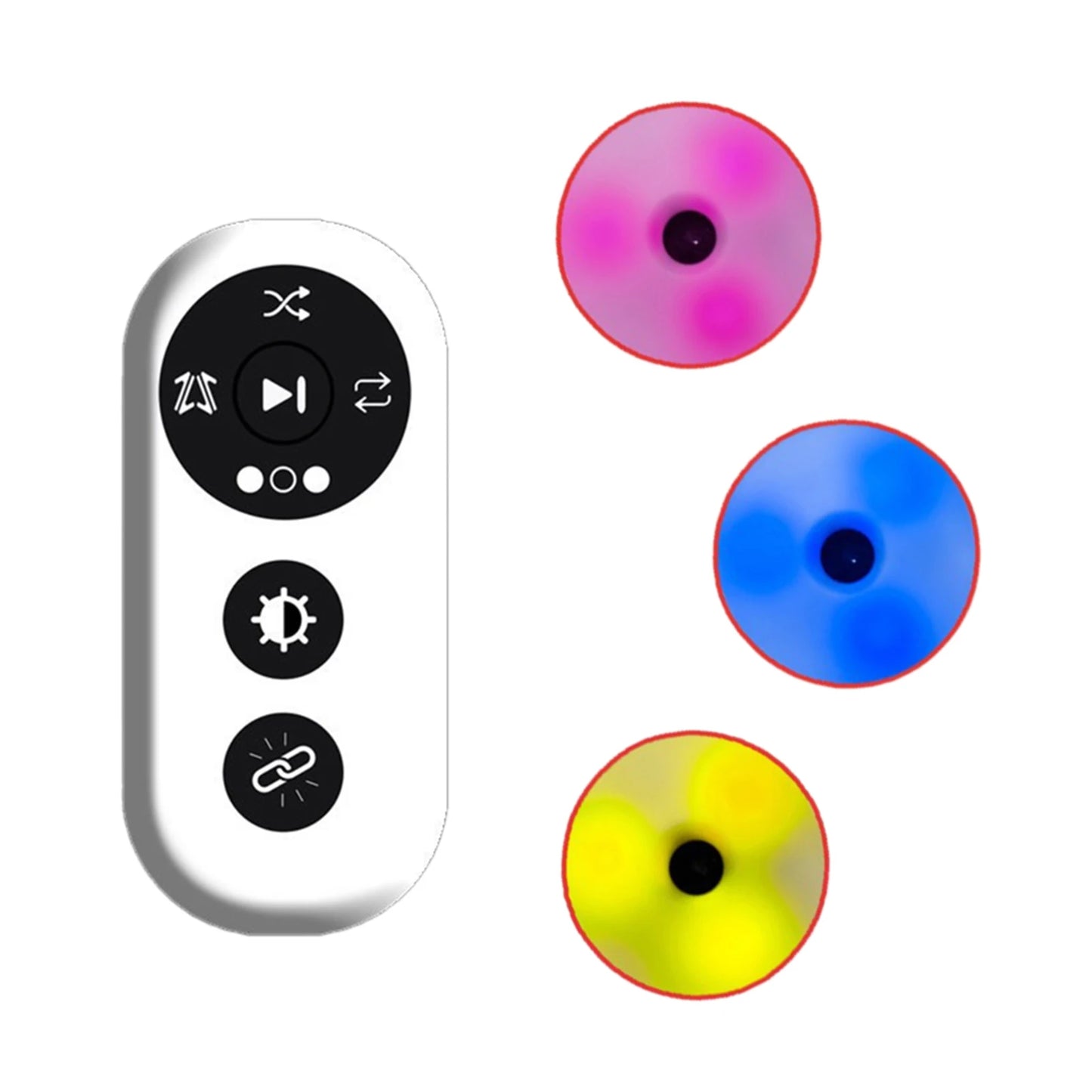 SoloPlayr 6Pcs Reaction Training Lights for Football