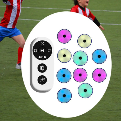 SoloPlayr 6Pcs Reaction Training Lights for Football