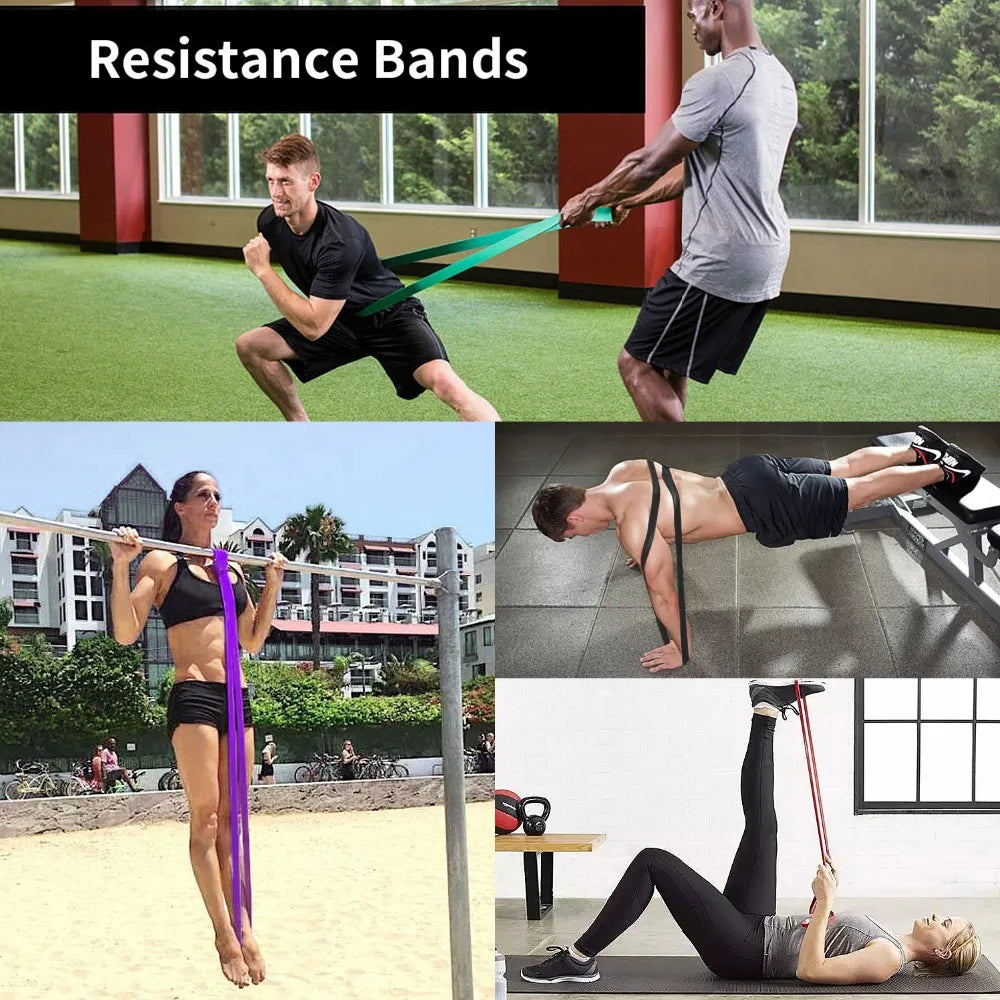 Elite - Trainer Belt + Band + Reaction Ball + Massage Ball